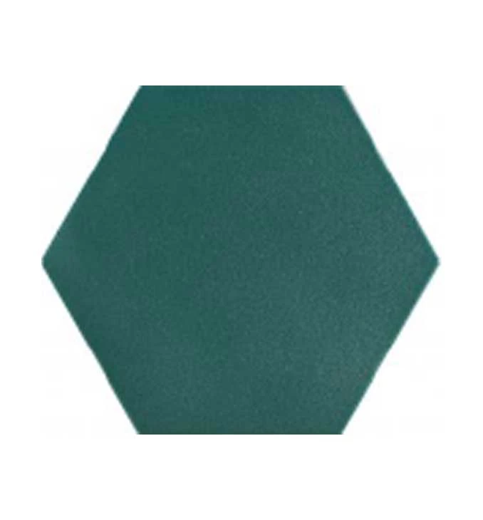MAYFAIR hexagon vert matt 19.8x22.8