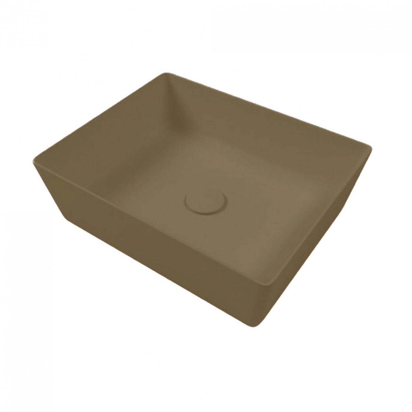 Lavabo nadgradni HATRIA HAPPYHOUR SLIM 11:00 500x380x155 crete matt