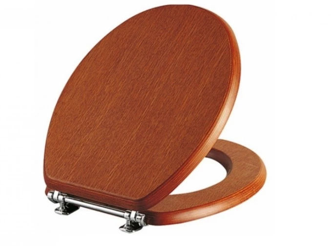 Monoblok VITRA ARIA baltik sa WC daskom drvenom chestnut