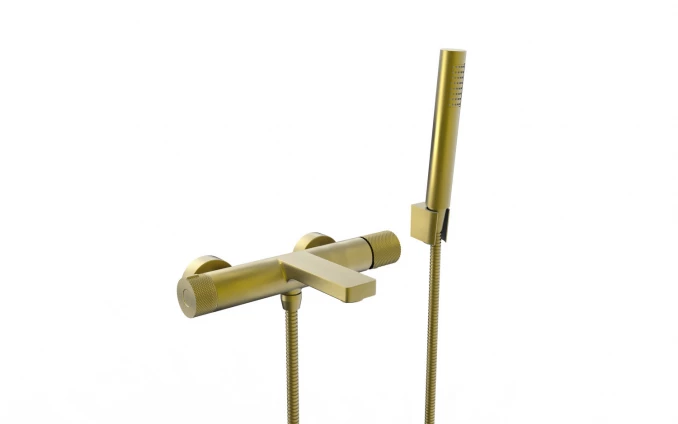 Baterija za kadu COPEN NOOK brušeno zlato