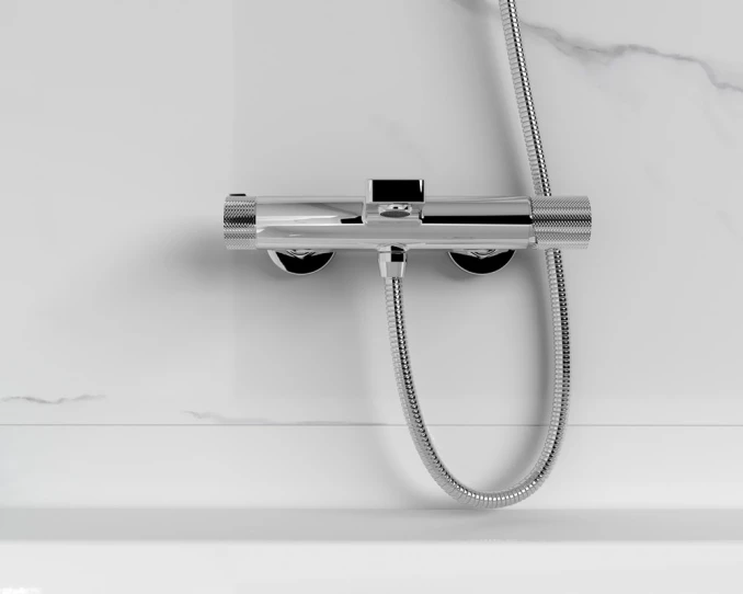 Baterija za kadu COPEN NOOK hrom