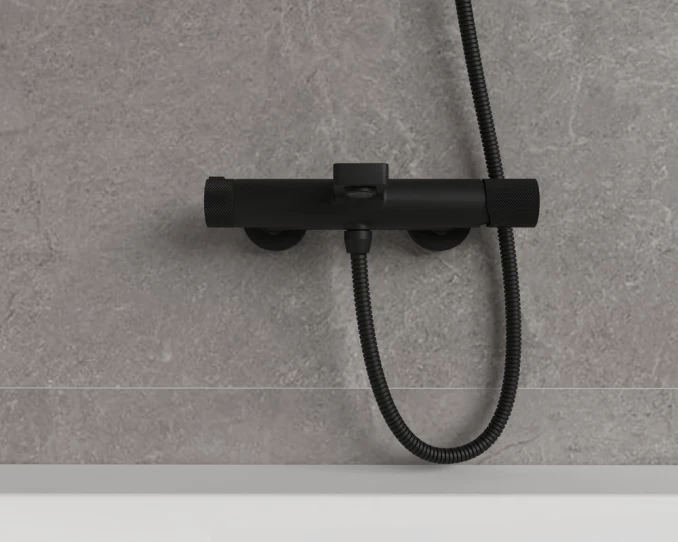 Baterija za kadu COPEN NOOK mat crna