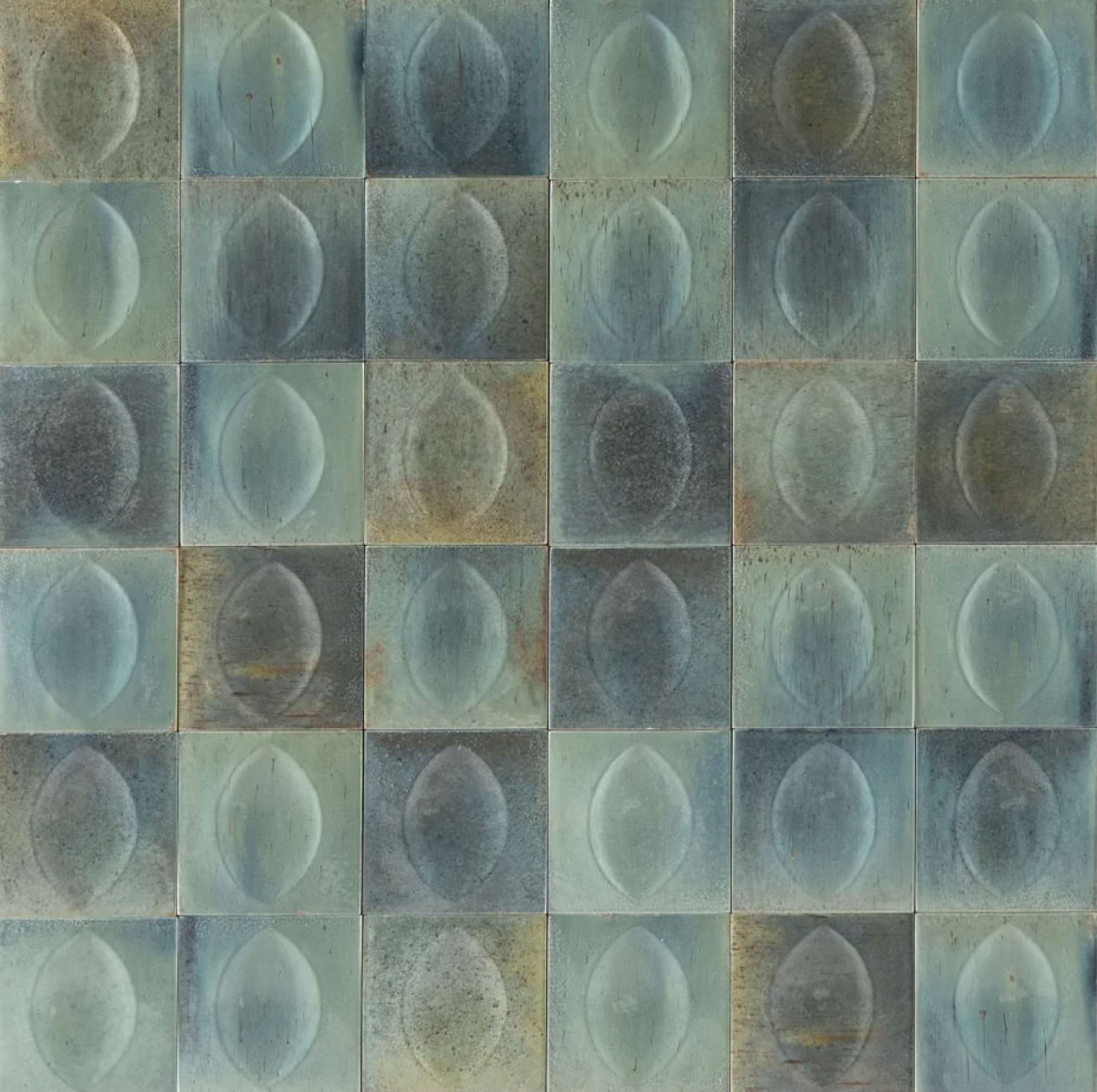 GLEEZE turchese struttura egg glossy 10x10 D13