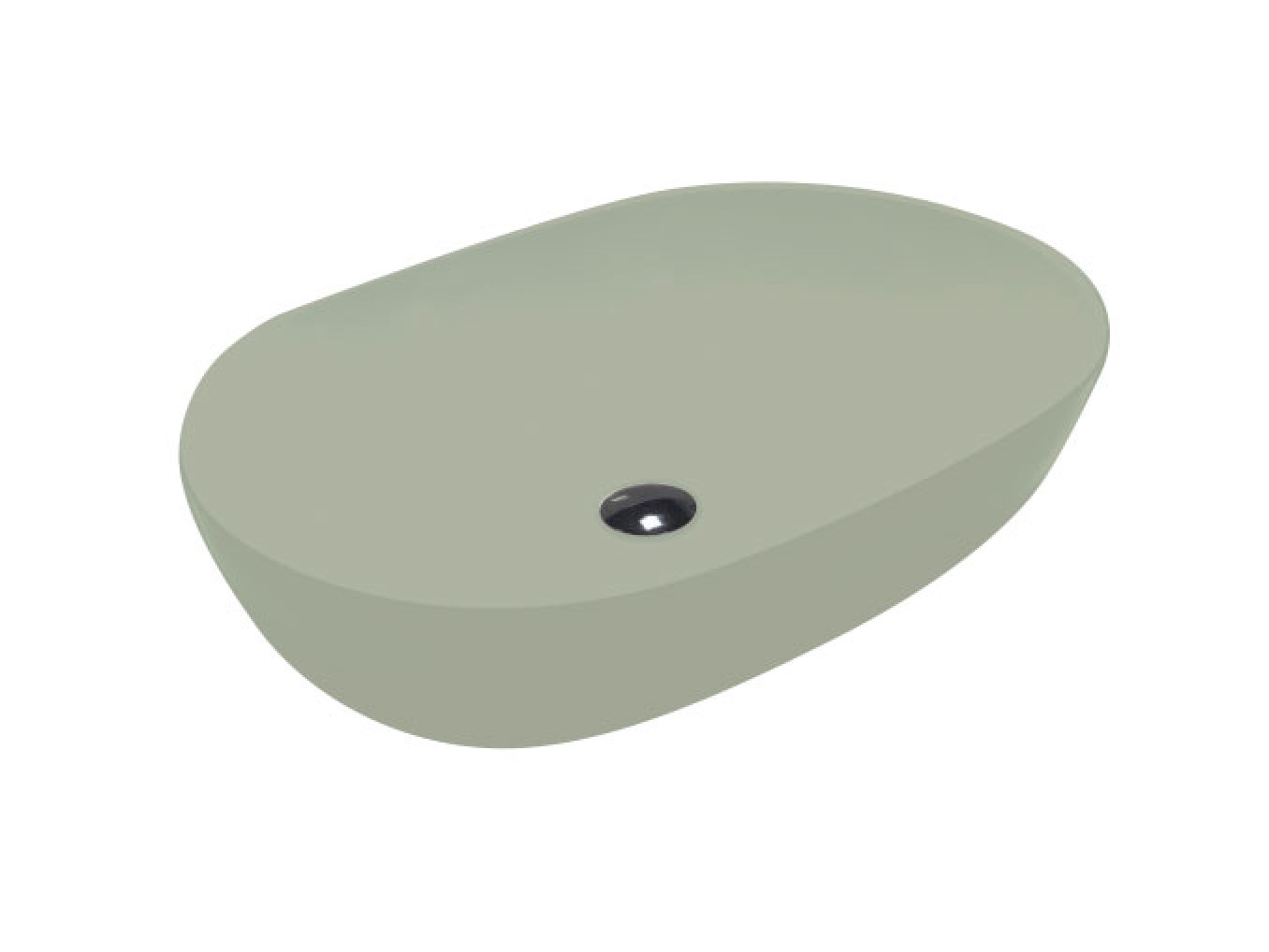 Lavabo nadgradni HATRIA HAPPYHOUR SLIM 21:00 750x380x150 sand matt