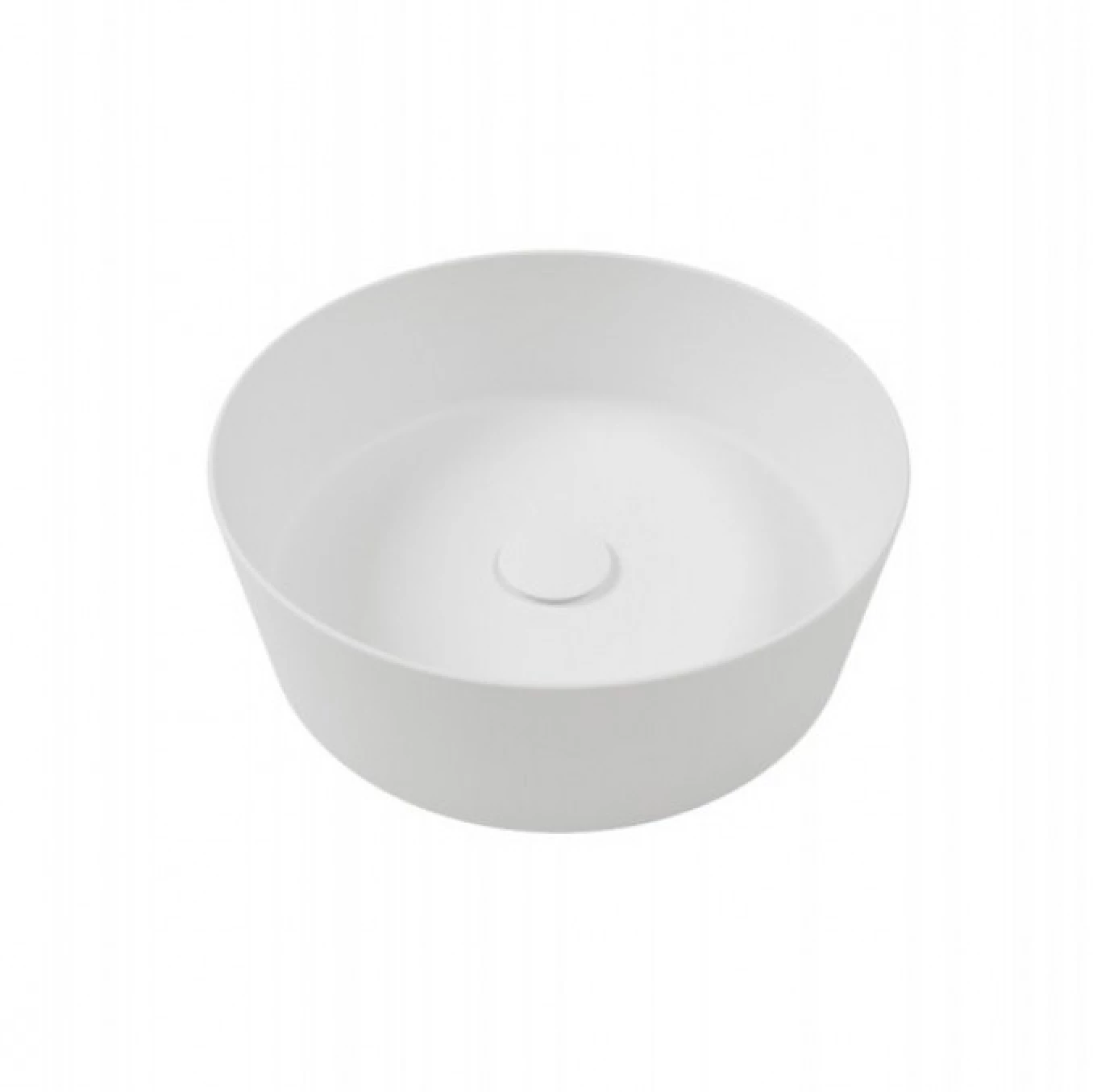 Lavabo nadgradni HATRIA HAPPYHOUR SLIM 07:00 fi440x155 white glossy