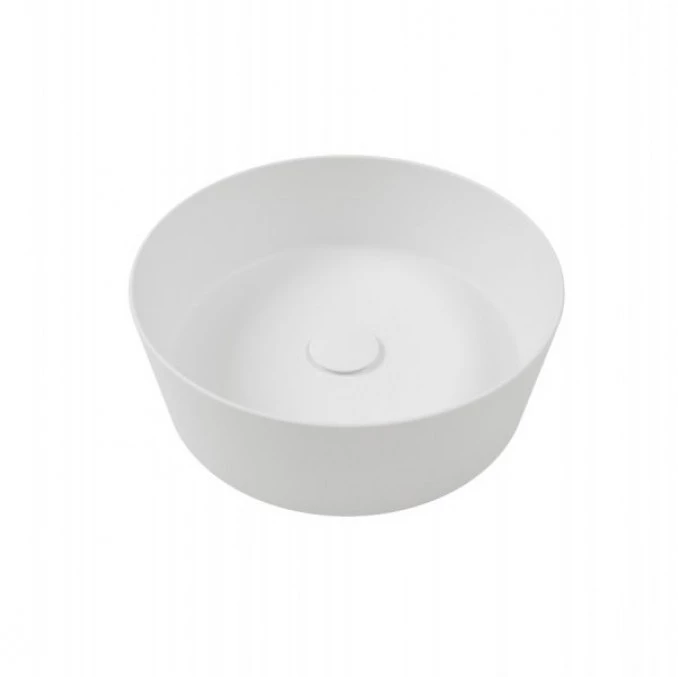 Lavabo nadgradni HATRIA HAPPYHOUR SLIM 07:00 fi440x165mm