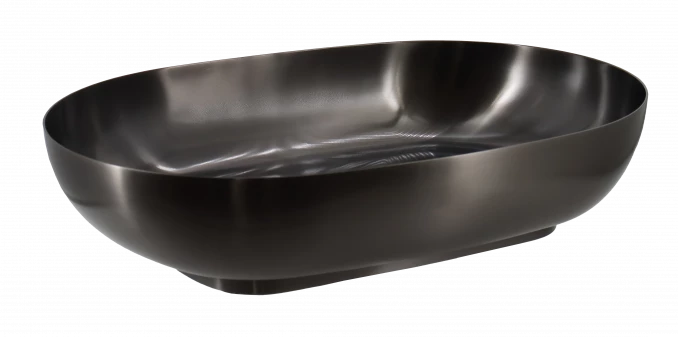 Metalni lavabo COPEN nadgradni 555x380x125mm gan metal