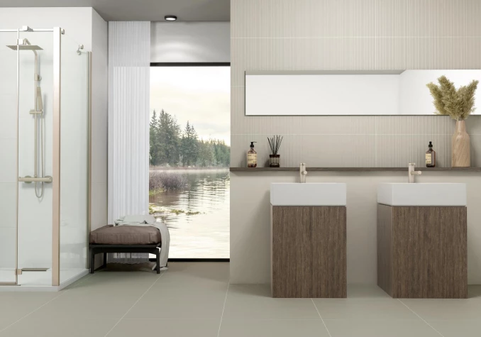 ESSENZA relieve blanco 40x120 rett AH03 44 (Z)