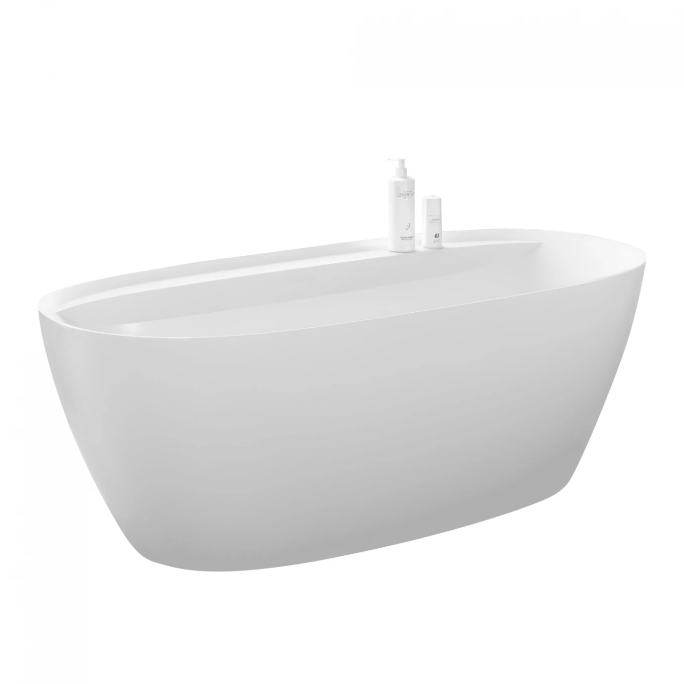 Kada samostojeća COPEN LAUREN 1700x800x585mm sjajna bela