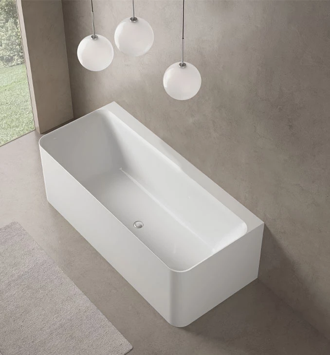 Kada samostojeća COPEN HEDY 1500x730x585mm sjajna bela