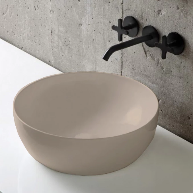 Lavabo AZZURRA CIRCLE 40cm peach