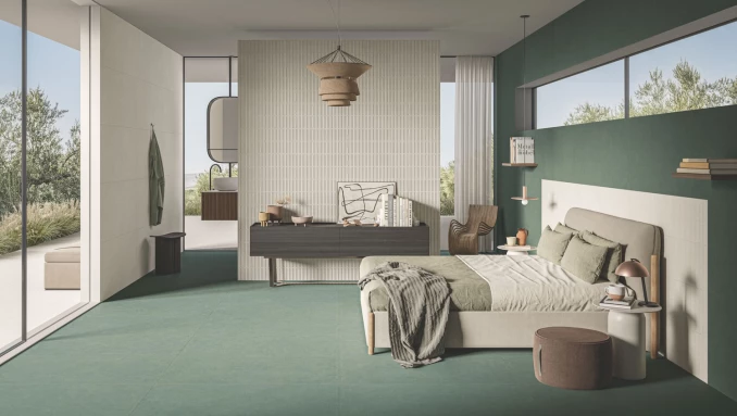 HOMEY stripes white matt 30x60 C49