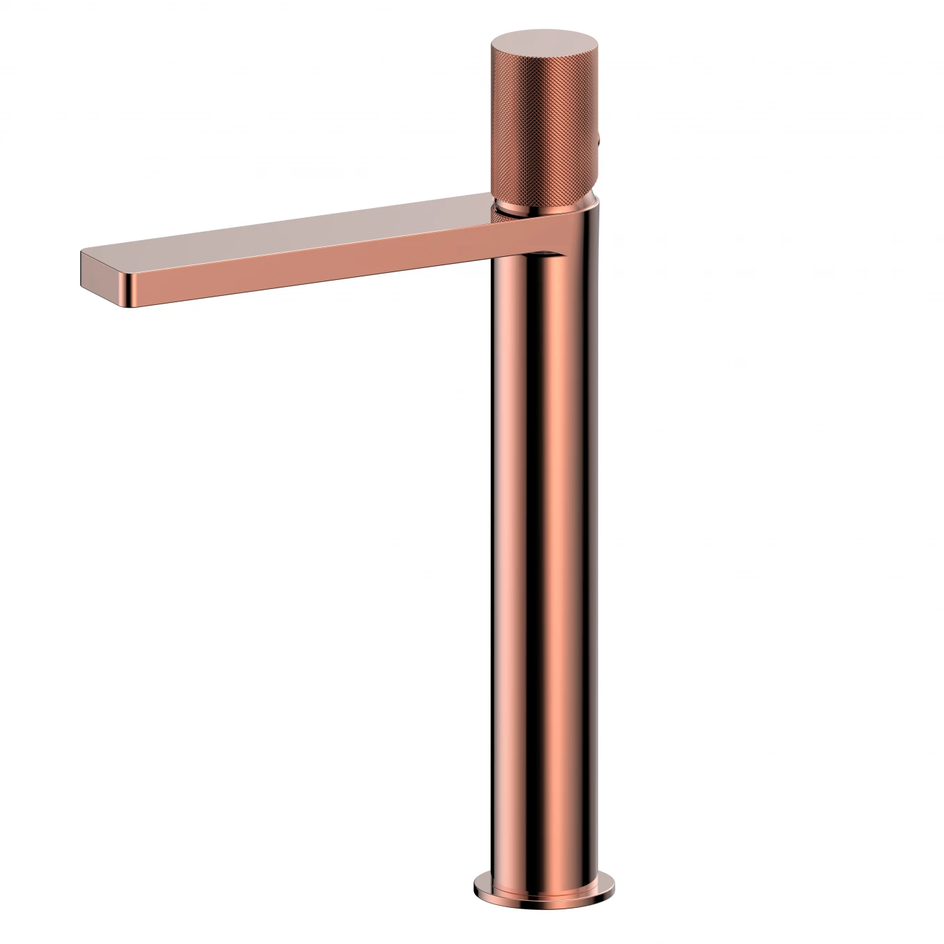 Baterija za lavabo visoka COPEN NOOK GRIP rose gold