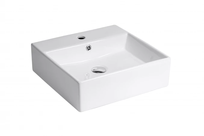 Lavabo nadgradni MINOTTI 460x460x145 sa otvorom za slavinu