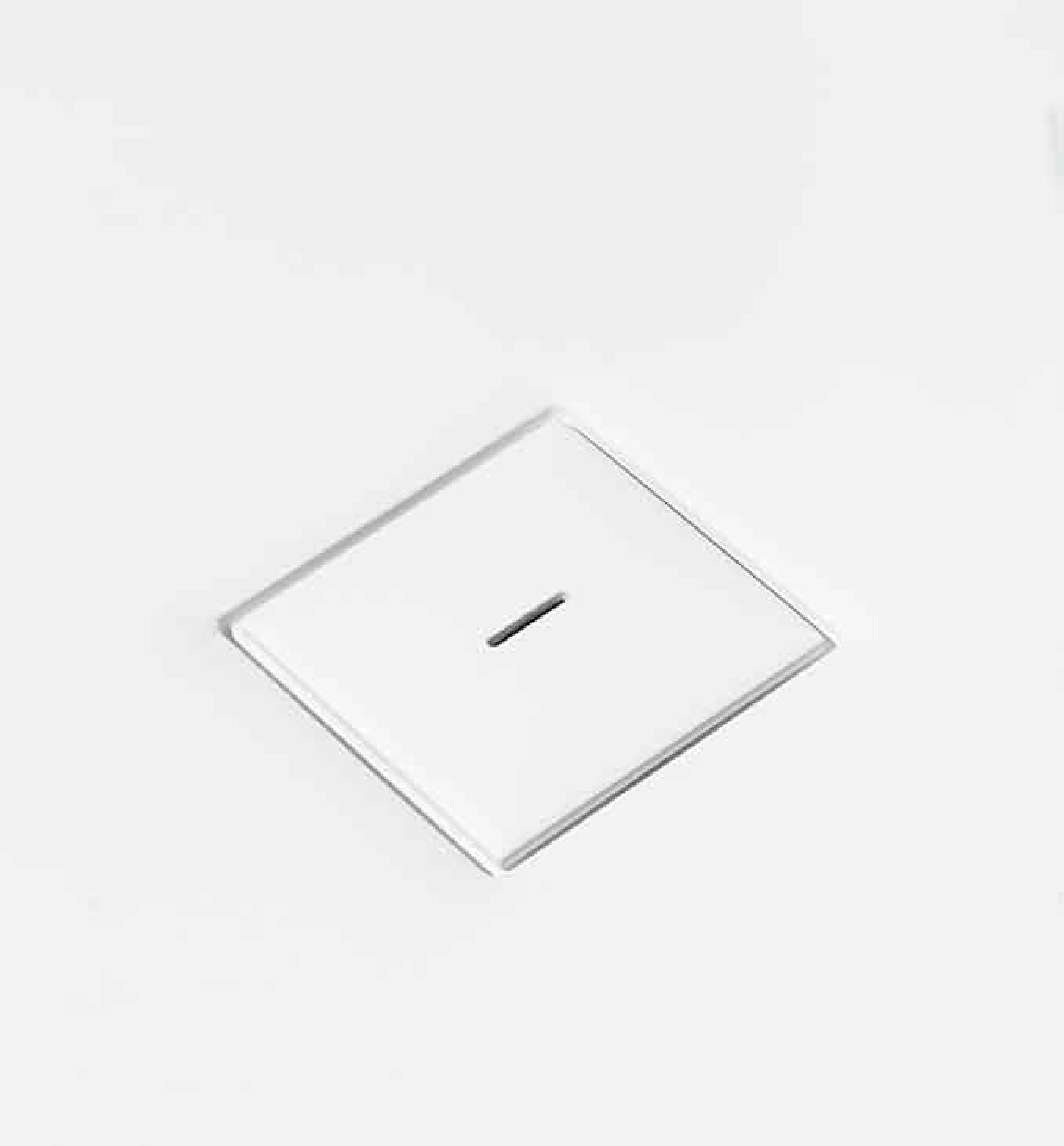 Poklopac za sifon za tuš kadu LAUFEN MARBOND beli