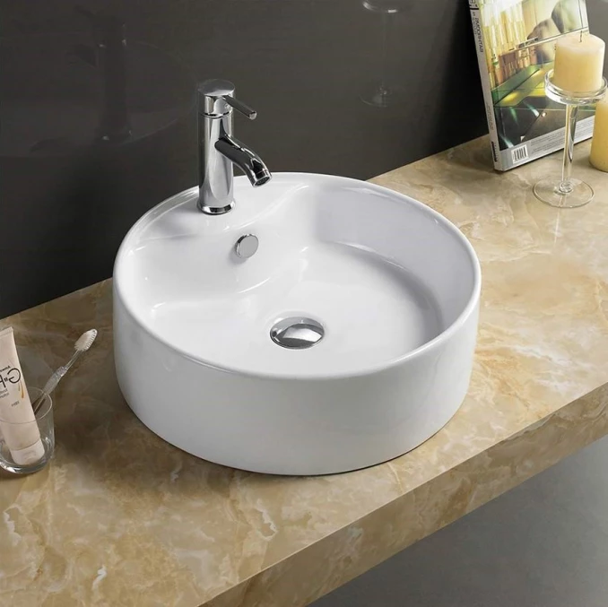 Lavabo nadgradni MINOTTI fi465x160 sa otvorom za slavinu