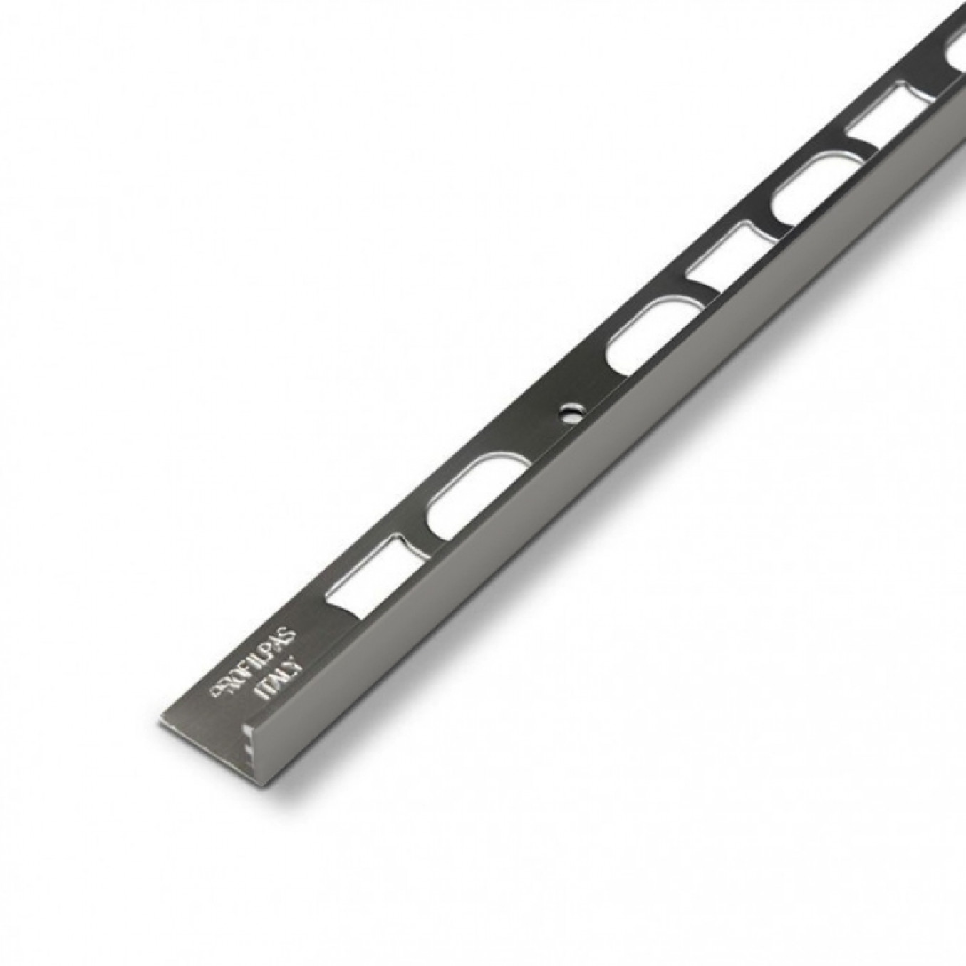 Profil L ravni Profilpas  NATURAL ALUMINIUM ZG/10 270cm