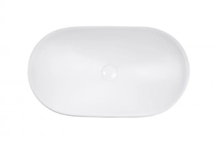 Lavabo nadgradni MINOTTI 625x370x155 mat beli