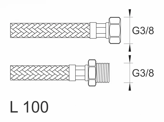 Brinoks crevo SBA FM3838 100