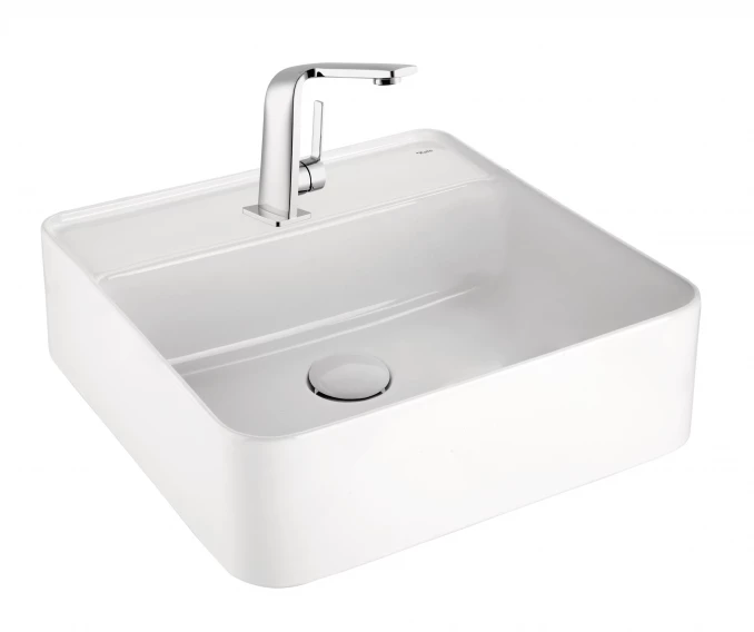 Lavabo KALE SMARTEDGE 450x450 sa keramičkim podsklopom sifona