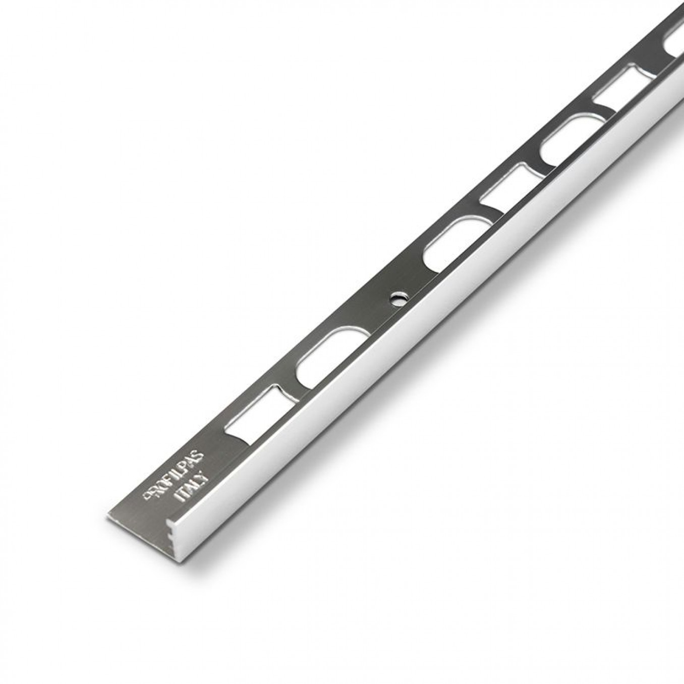 Profil PROFILPAS L PROANGLE BRIGHT POLIRANA SILVER ALUMINIUM ZB/10 270cm