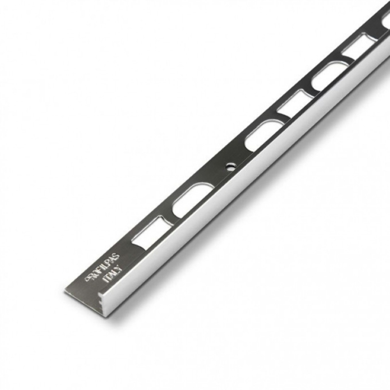 Profil PROFILPAS L PROANGLE BRIGHT POLIRANA TITANIUM ALUMINIUM ZB/10 270cm