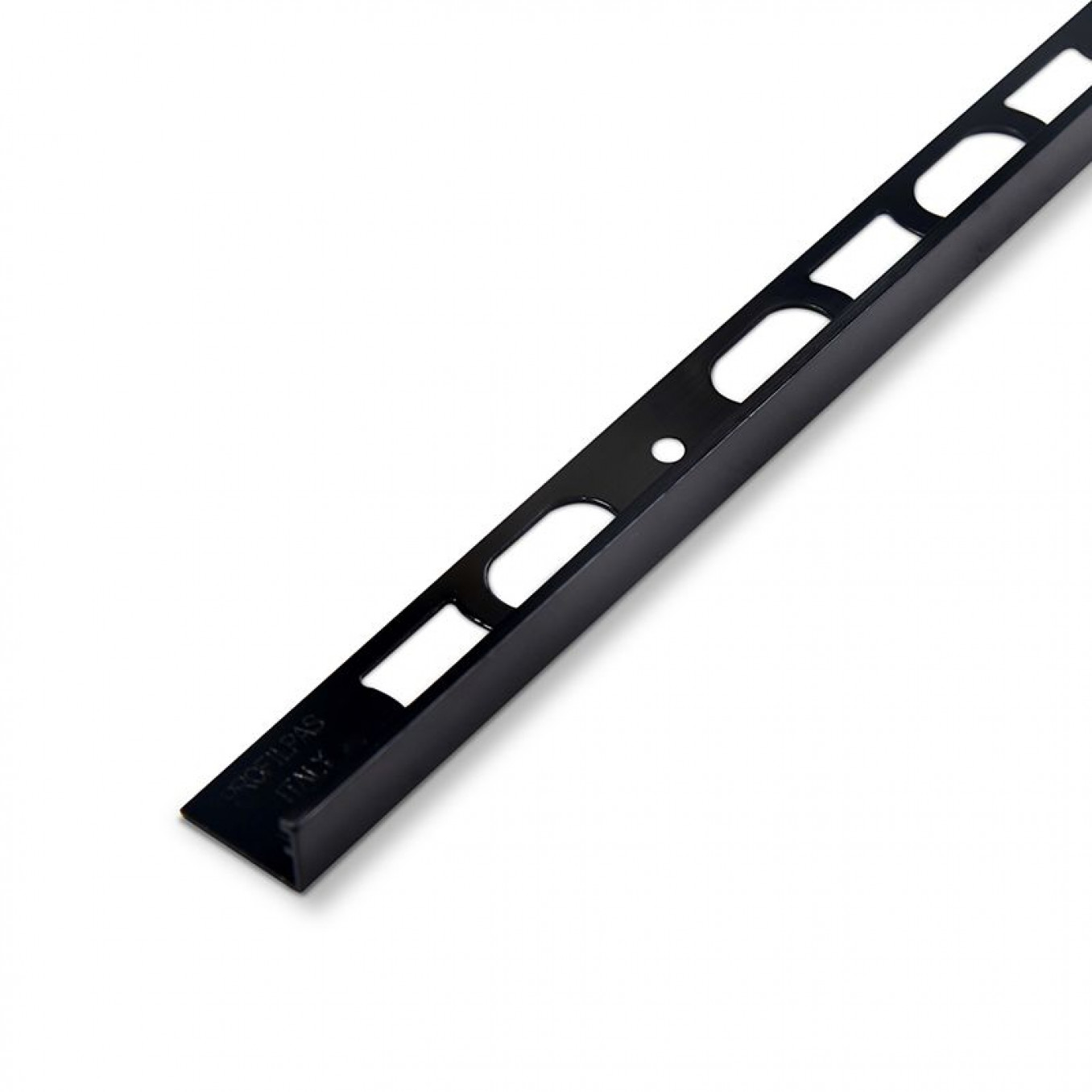 Profil PROFILPAS L PROANGLE BLACK BRIGHT SATIN ALUMINIUM ZBS/10 270cm