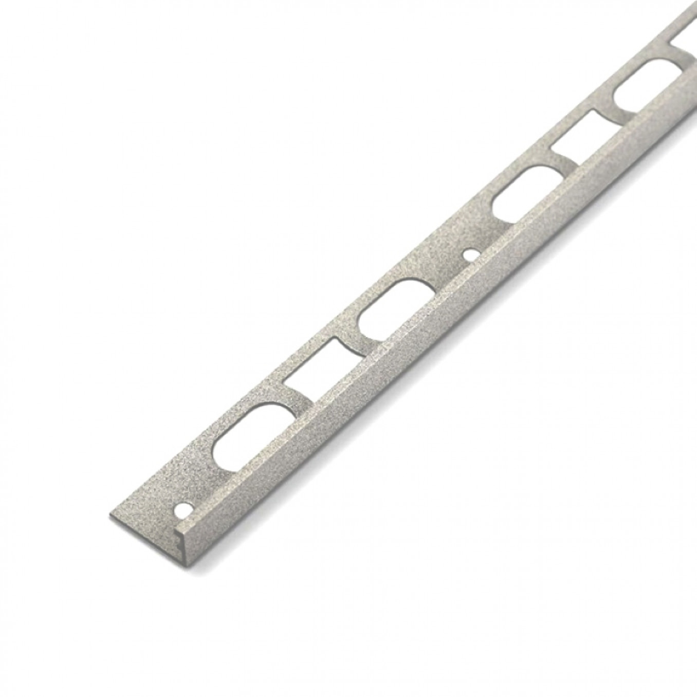 Profil PROFILPAS L PROANGLE SILVER BRIGHT SATIN ALUMINIUM ZBS/10 270cm