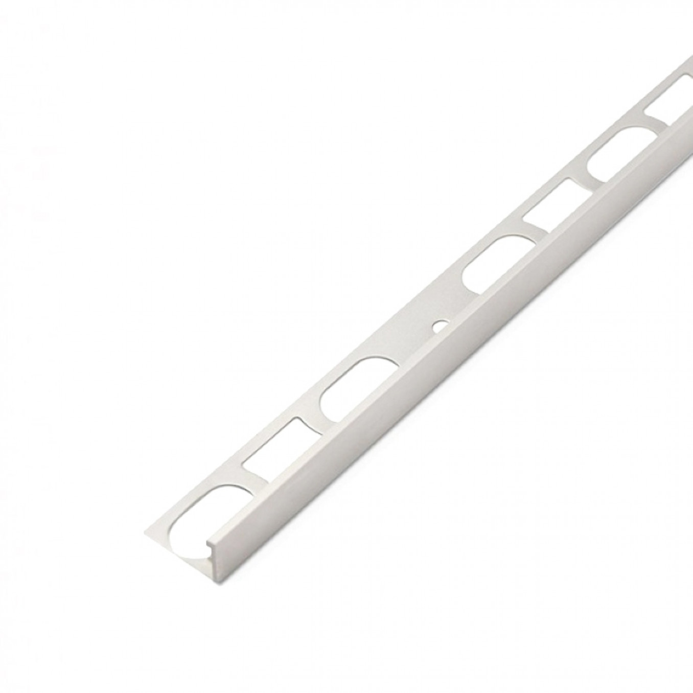 Profil PROFILPAS L PROANGLE WHITE STONE COATED ALUMINIUM ZV/10 270cm