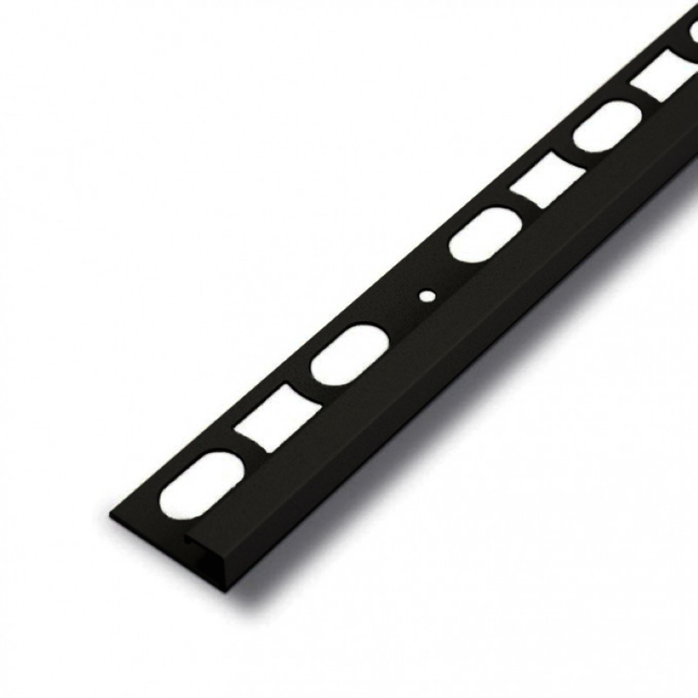 Profil PROFILPAS Q PROANGLE BLACK STONE COATED ALUMINIUM ZQVN/10 270cm