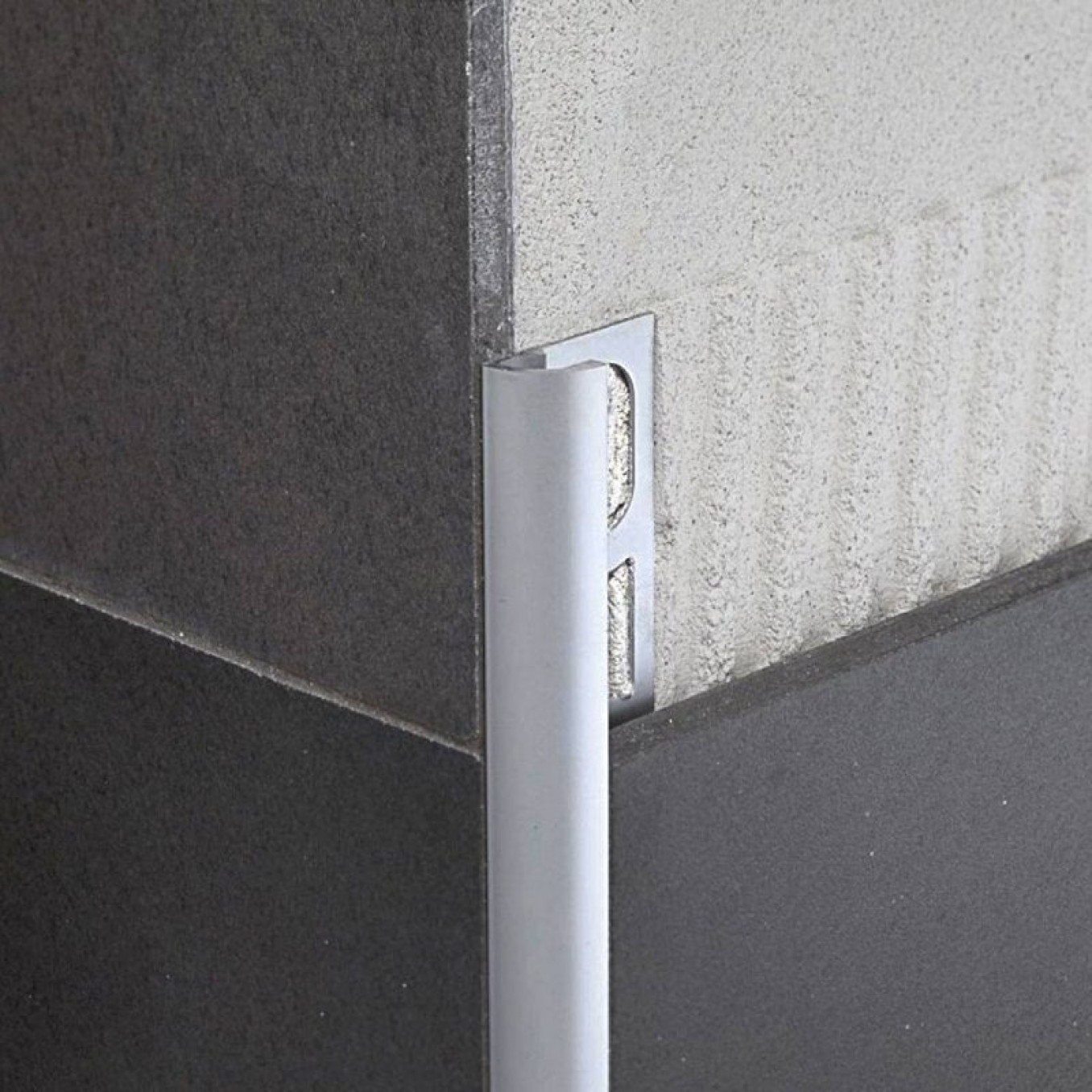 Profil PROFILPAS obla PROTRIM SILVER ANODIZIRANA ALUMINIUM RA/10 270cm