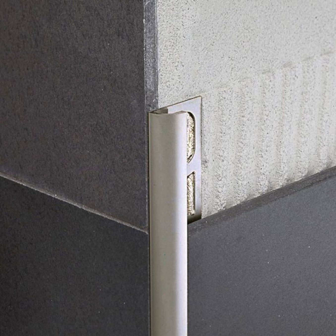 Profil PROFILPAS obla PROTRIM TITANIUM ANODIZIRANA ALUMINIUM RA/10 270cm