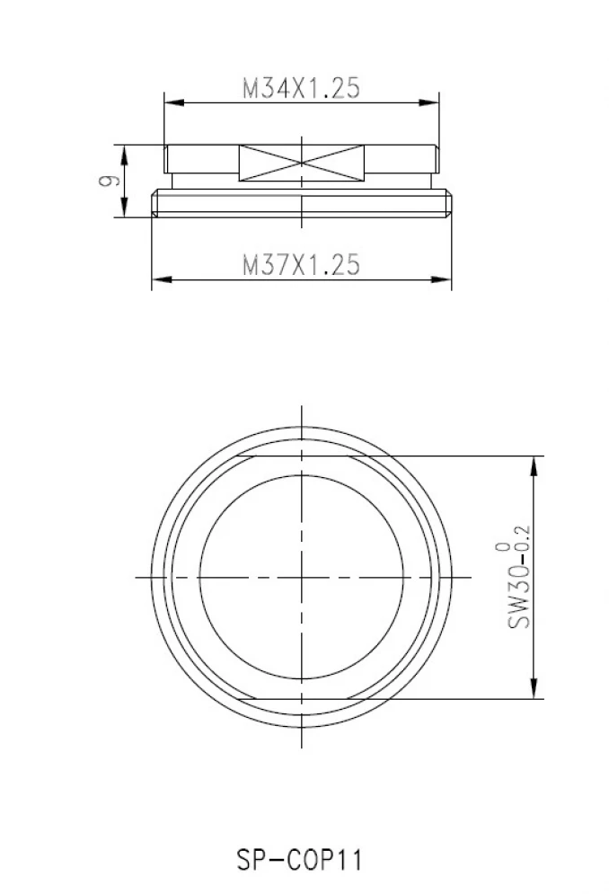 Holender mešača COPEN NOOK 35mm