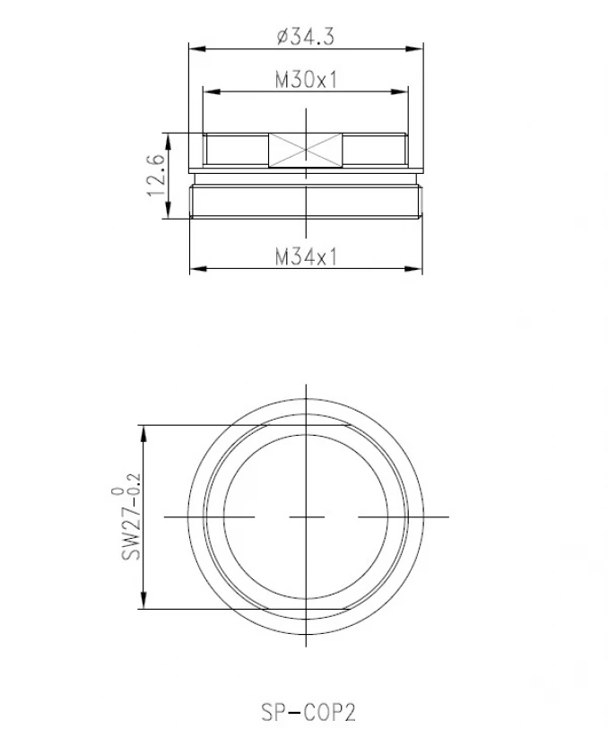 Holender mešača COPEN NOOK 30mm