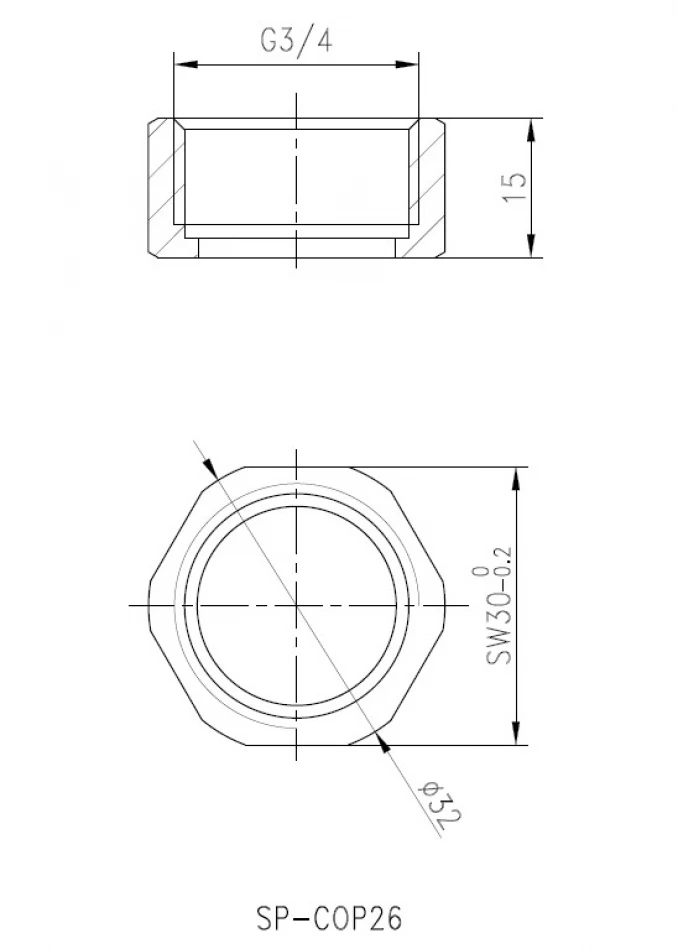 Holender COPEN NOOK mat crni N077