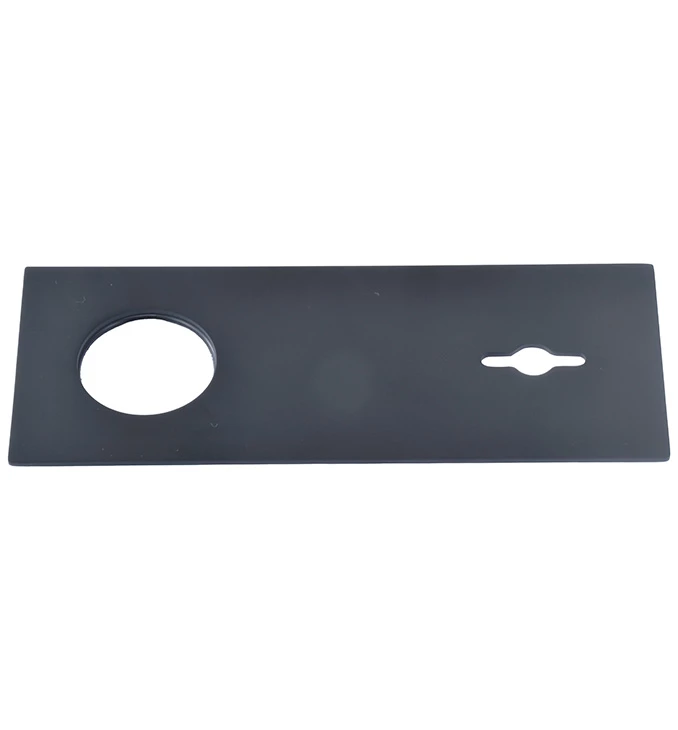 Maska ugradne baterije za lavabo COPEN NOOK mat crna