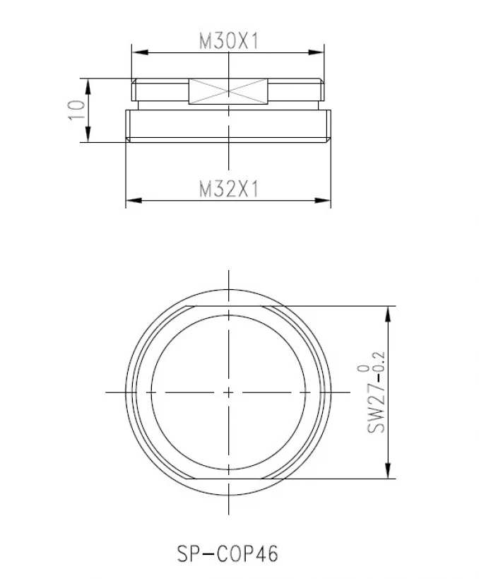 Holender mešača COPEN NOOK za C-01-109