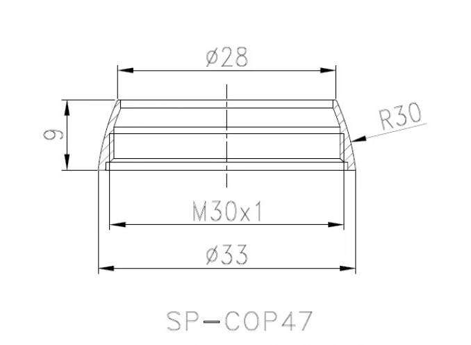 Rozetna mešača COPEN NOOK za C-01-109 hrom
