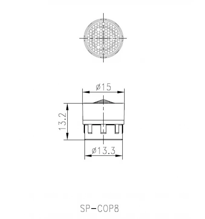 Perlator COPEN NOOK Neoperl za bide