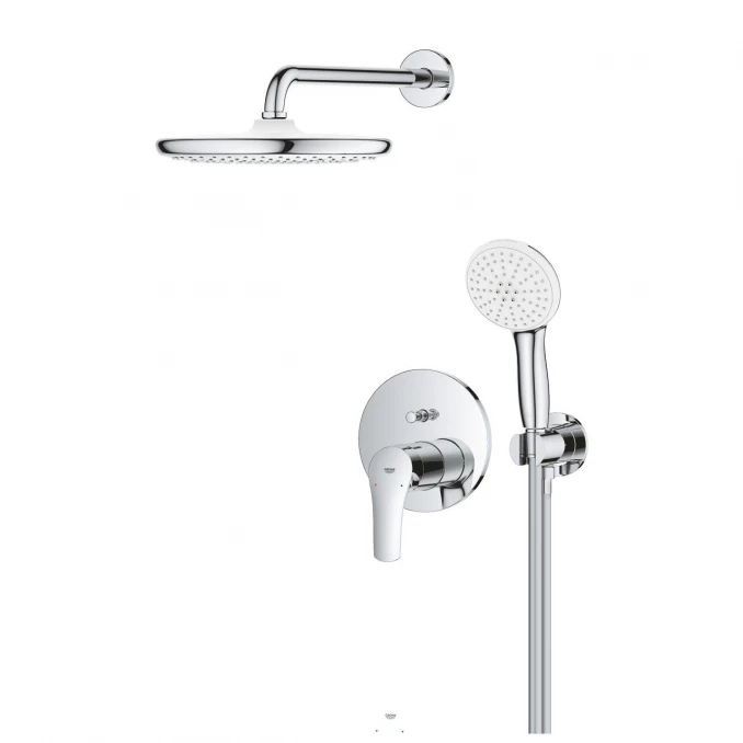 Ugradni set GROHE EUROSMART sa Tempesta tušem 250mm 2F