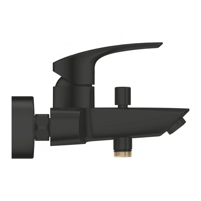 Baterija za kadu GROHE EUROSMART matte black