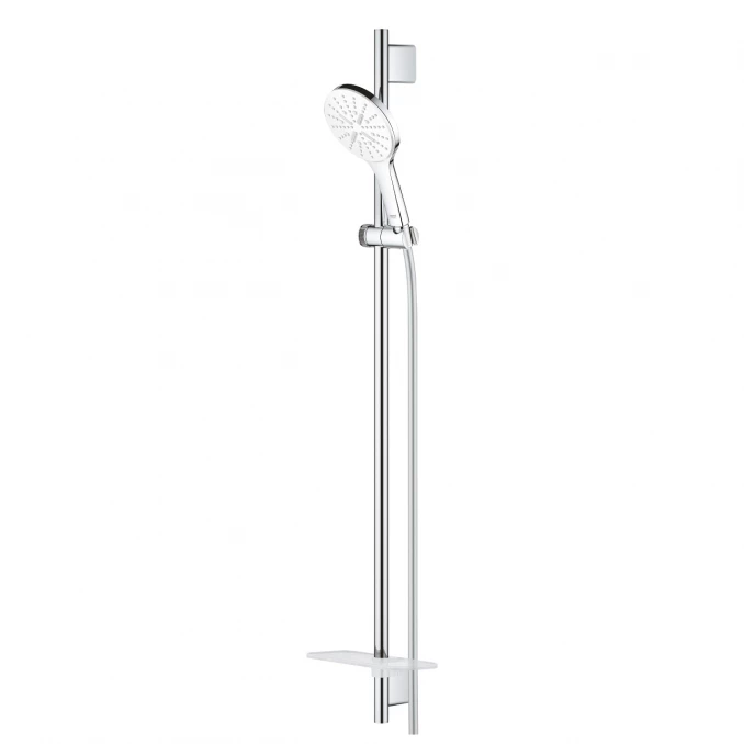 Klizna šipka GROHE sa tuš setom RAINSHOWER SMARTACTIVE 3F 900 moon white