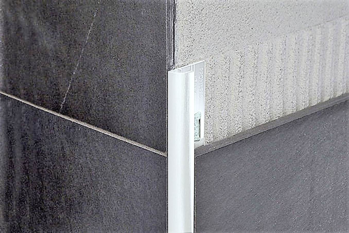 Profil PROFILPAS PROTRIM spoljni ugao 10mm white PVC 270cm