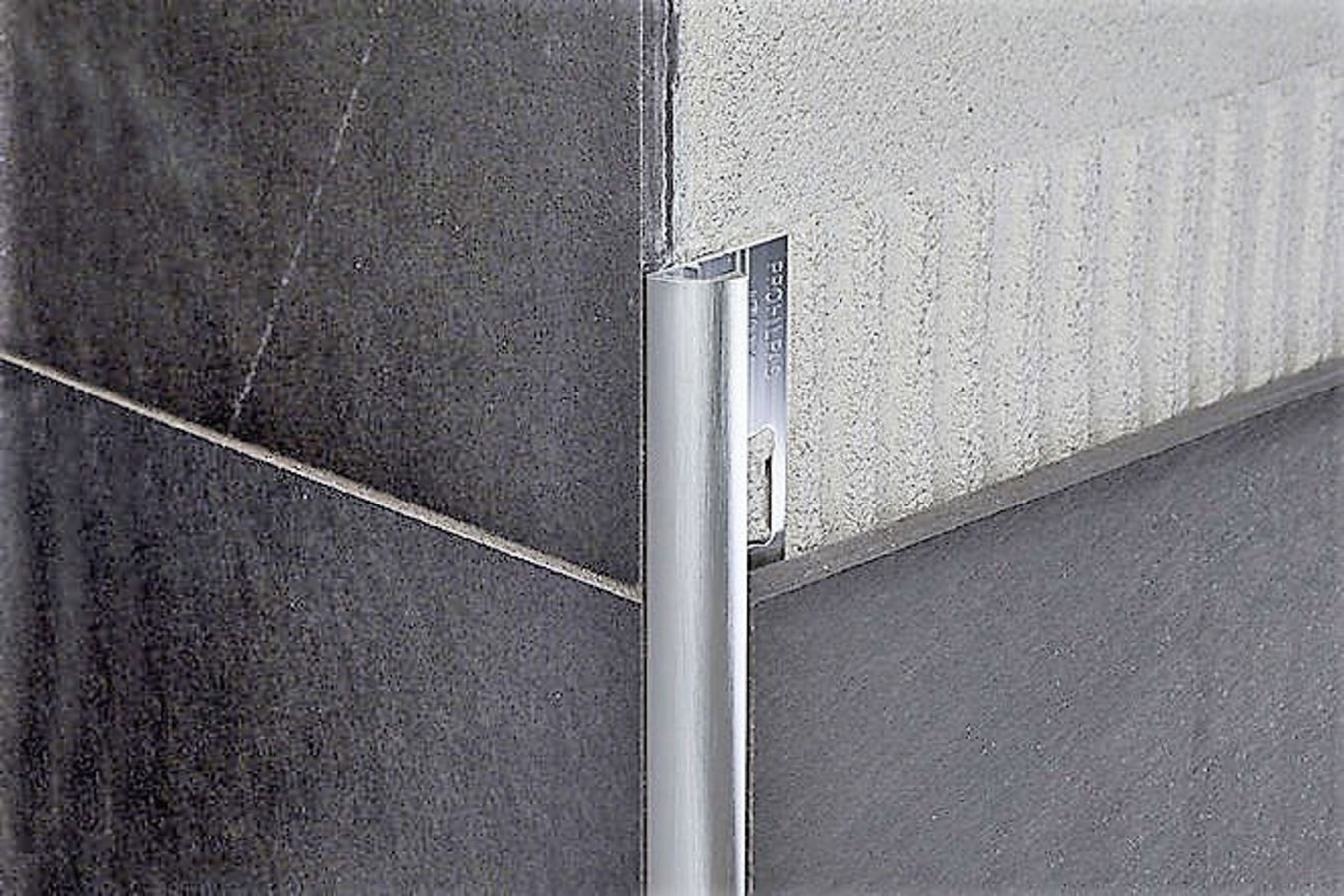 Profil PROFILPAS PROTRIM spoljni ugao 10mm light gr. ral7035  PVC 270cm