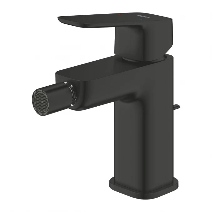 Baterija za bide GROHE CUBEO matt black