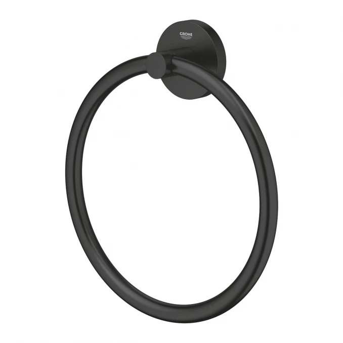 Držač peškira GROHE ESSENTIALS matte black