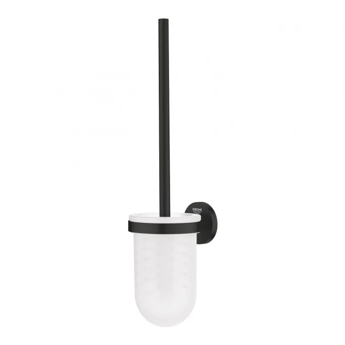 Wc četka GROHE ESSENTIALS matte black