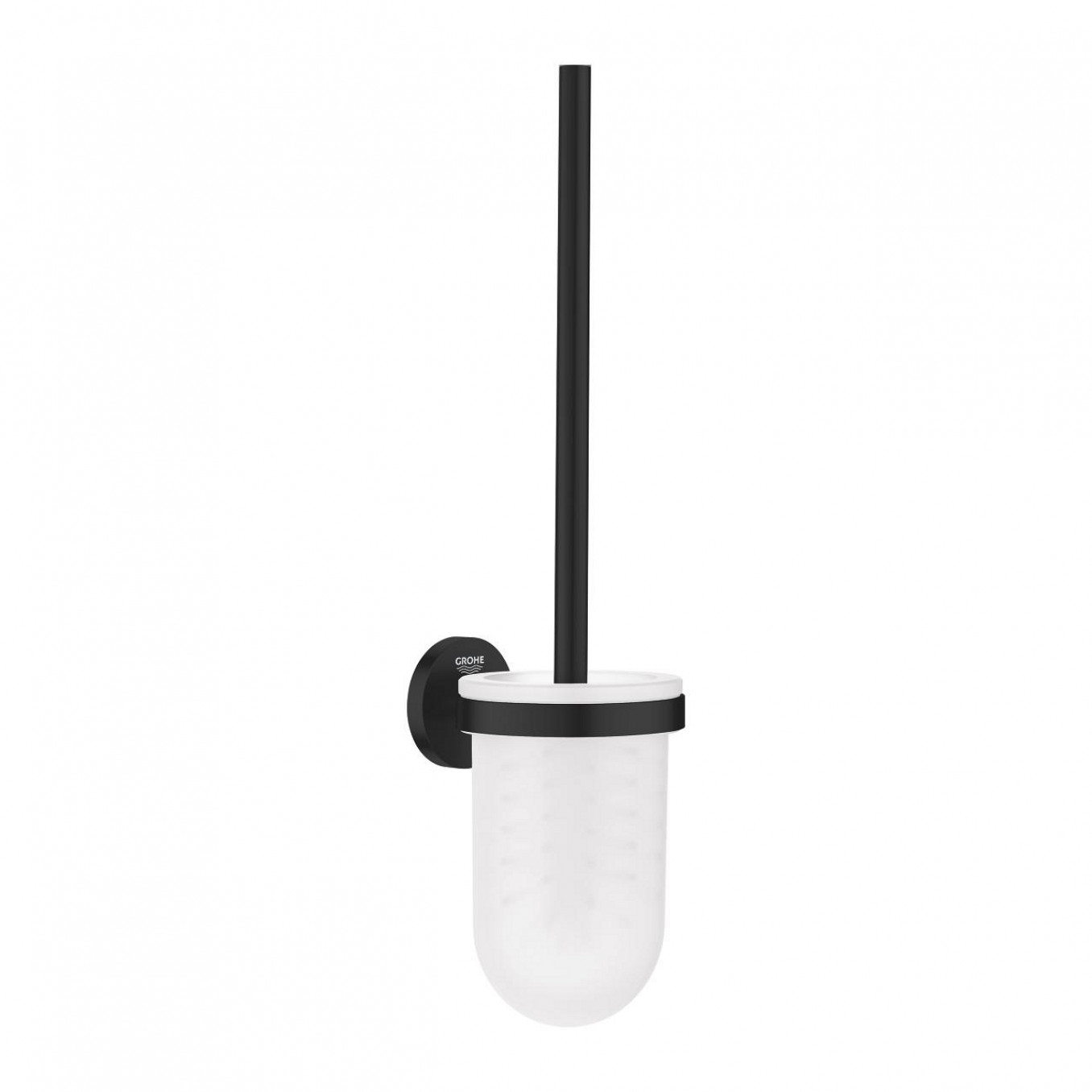 Wc četka GROHE ESSENTIALS matte black