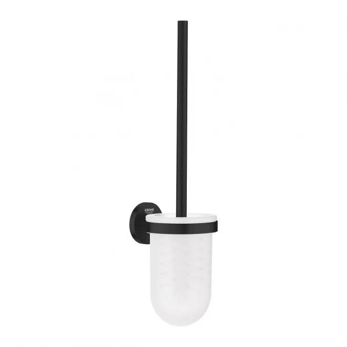 Wc četka GROHE ESSENTIALS matte black