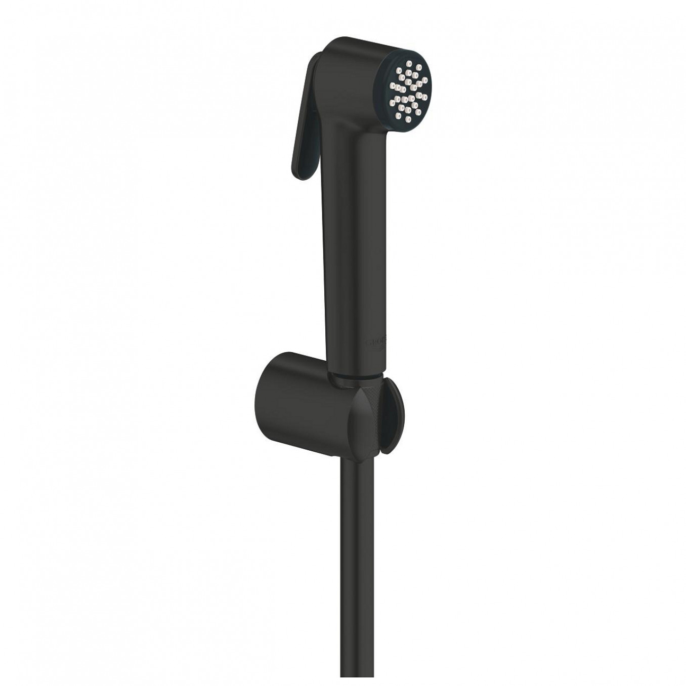 Higijenski set GROHE TEMPESTA-F TRIGGER SPRAY 30 matte black